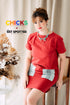 CHICKS x GS: Culipapa Shift Dress